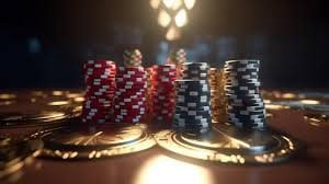 Texas Hold'em Bonus live dealer table at 369club showing dealer position and community cards
